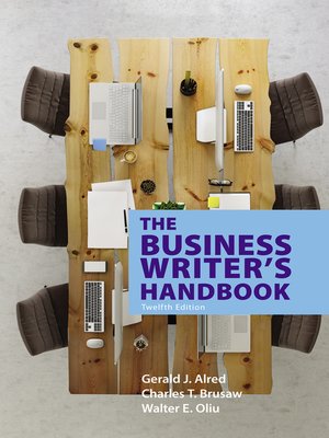 cover image of The Business Writer's Handbook